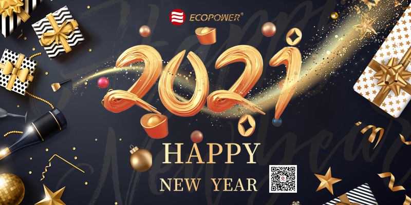 Happy New Year from ECOPOWER