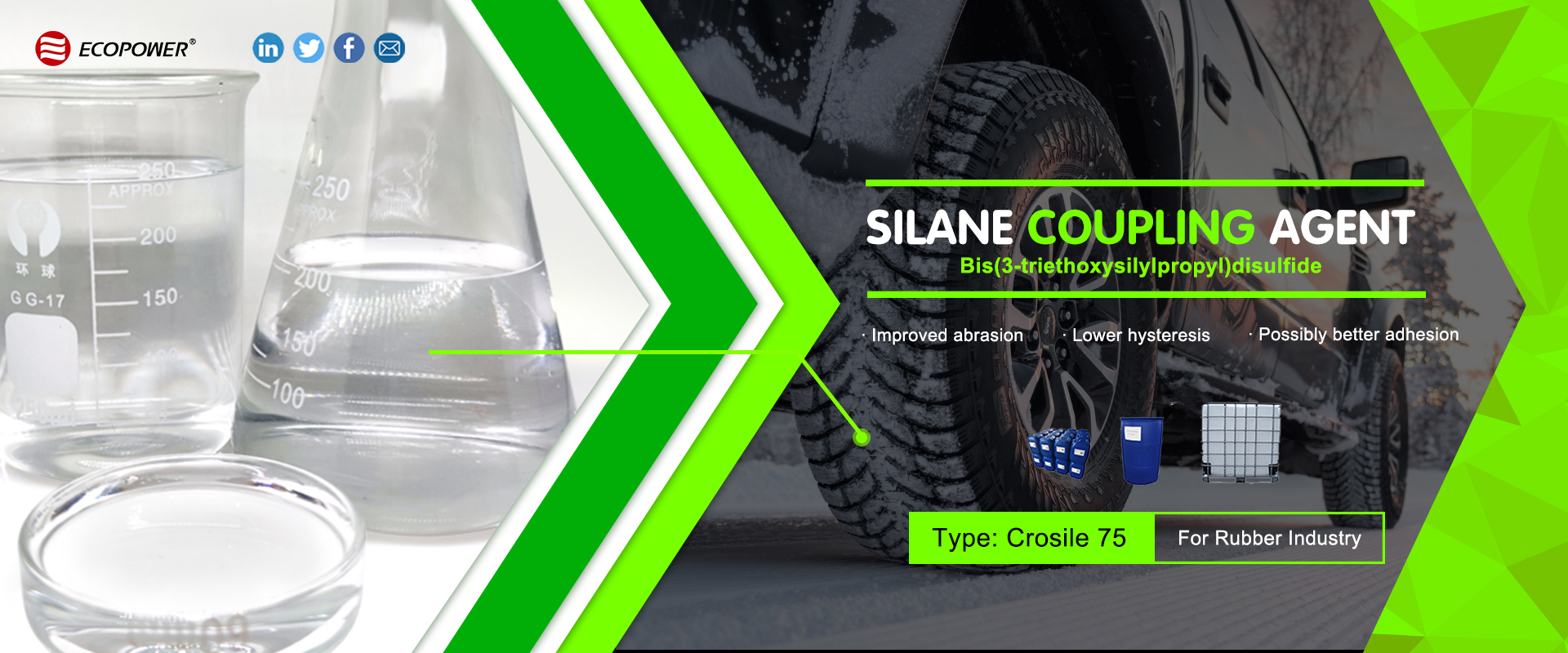 Silane coupling agent crosile 75